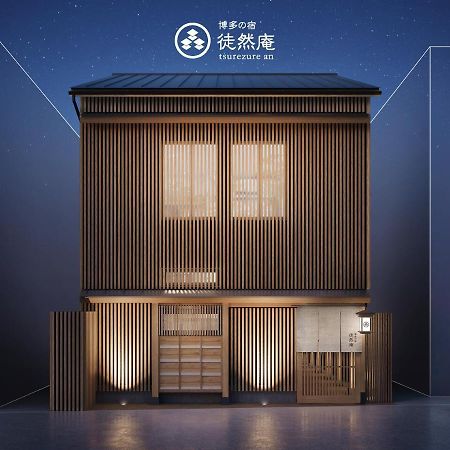 Hakata-No-Yado Tsurezure-Ann Hotel Fukuoka  Kültér fotó